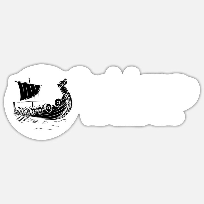 Bootsbauer Ich kann das Bootsbau Geschenk Sticker Größe S (10 x 10 cm)