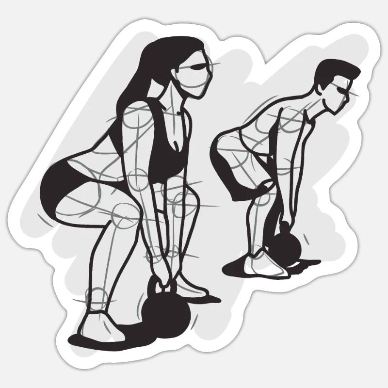 Sticker size S (10 x 10 cm) - 