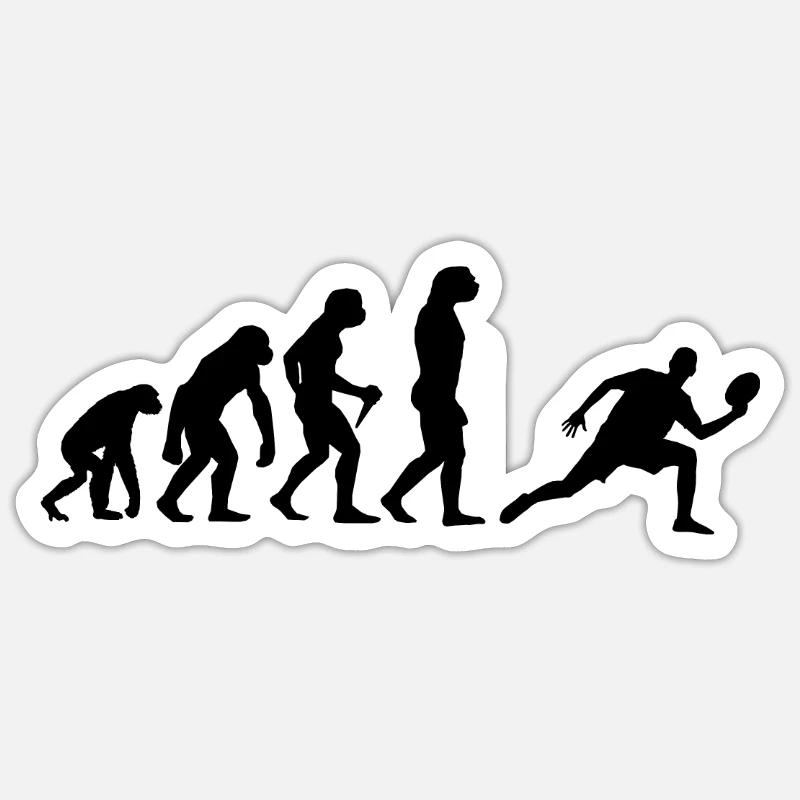 Frisbee Disk Golf Ultimate frisbee Diskgolf Hobby - Sticker Größe S (10 x 10 cm) - Mattweiß