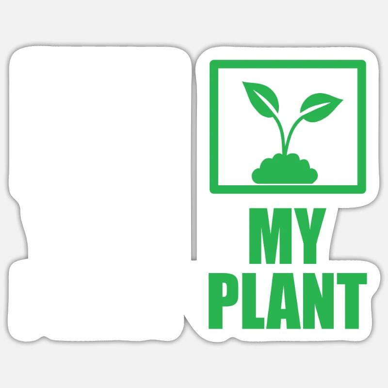 écologiste Sticker taille S (10 x 10 cm)