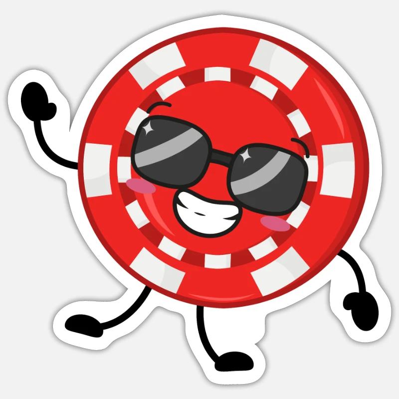 Sticker taille S (10 x 10 cm) - 