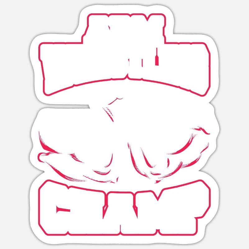 Sticker size S (10 x 10 cm) - 
