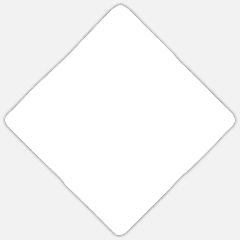 Forgeron - Sticker taille S (10 x 10 cm) - blanc mat