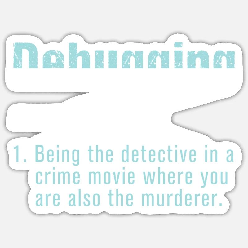 Ordinateur de codage de codeur de programmeur de bogue de débogage Sticker taille S (10 x 10 cm)