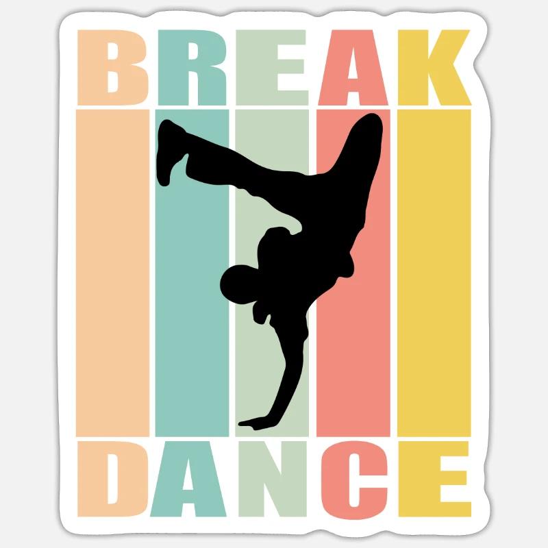 Sticker formato S (10 x 10 cm) - 
