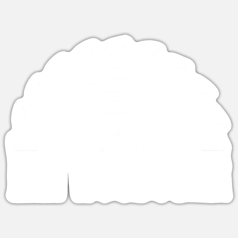 Menuisier menuisier menuisier menuisier Sticker taille S (10 x 10 cm)