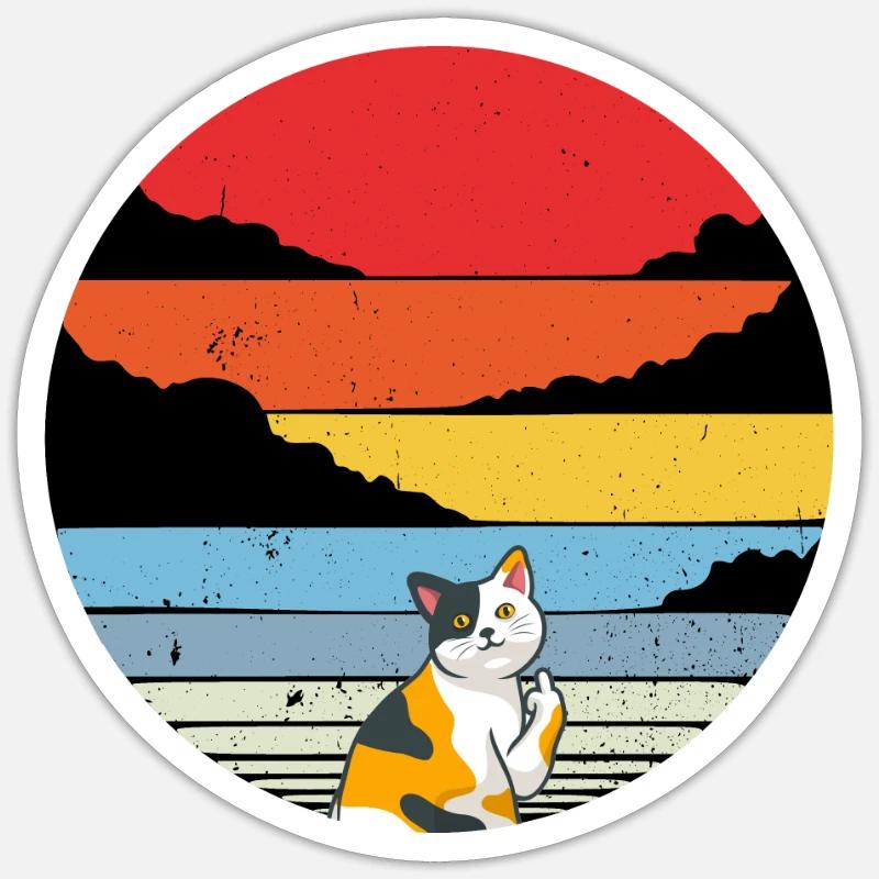 Sticker taille S (10 x 10 cm) - 