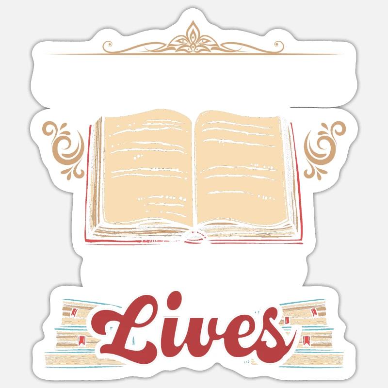 Lis Sticker taille S (10 x 10 cm)