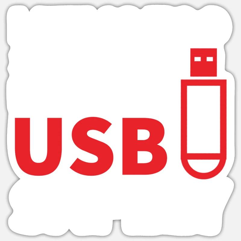 Informaticien Humour IT Admin Software Developer Sticker taille S (10 x 10 cm)