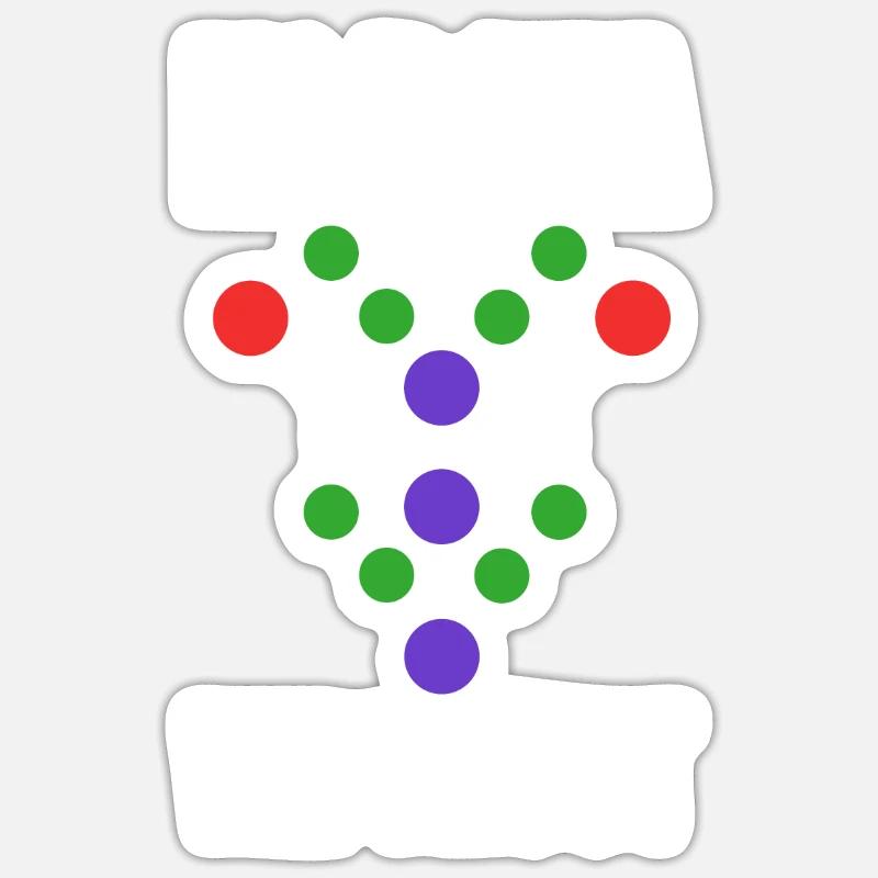 Data Science Analyst Data Scientist Sticker Größe S (10 x 10 cm)