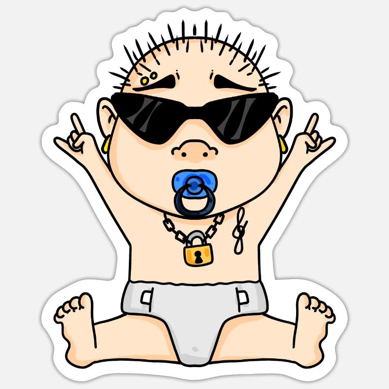 Sticker size S (10 x 10 cm) - 