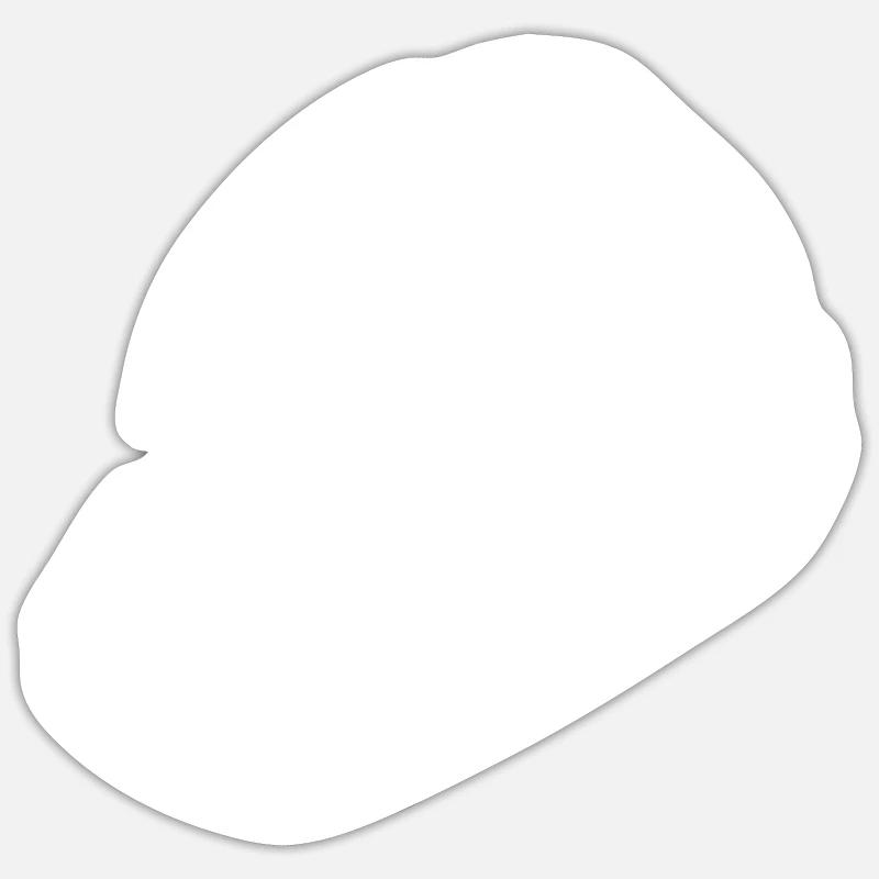 Maître d’ouvrage - Sticker taille S (10 x 10 cm) - blanc mat