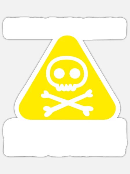 Hausaufgaben Gefährden Meine Gesundheit Schulstart - Sticker Größe S (10 x 10 cm) - Mattweiß