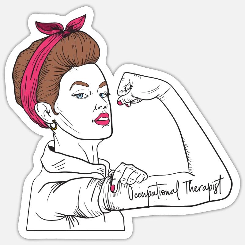 Sticker størrelse S (10 x 10 cm) - 