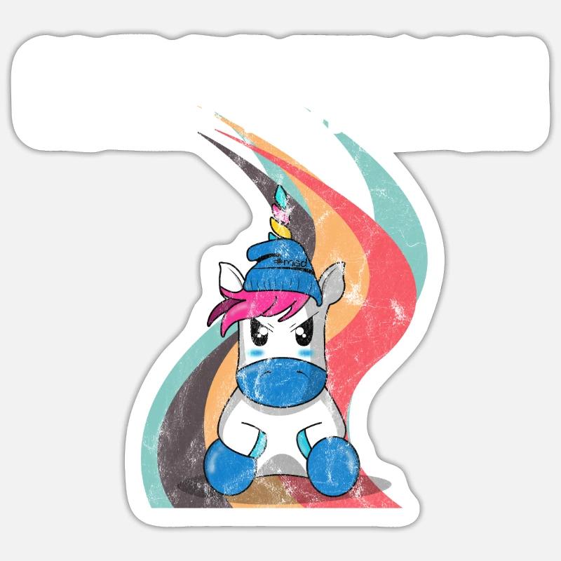 Sticker størrelse S (10 x 10 cm) - 