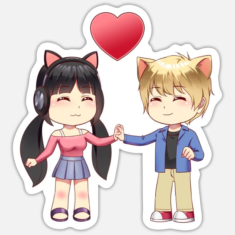 Sticker formato S (10 x 10 cm) - 