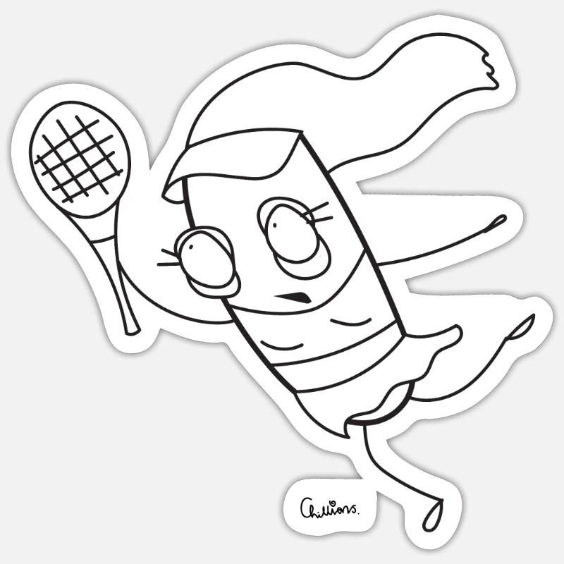 Sticker size S (10 x 10 cm) - 