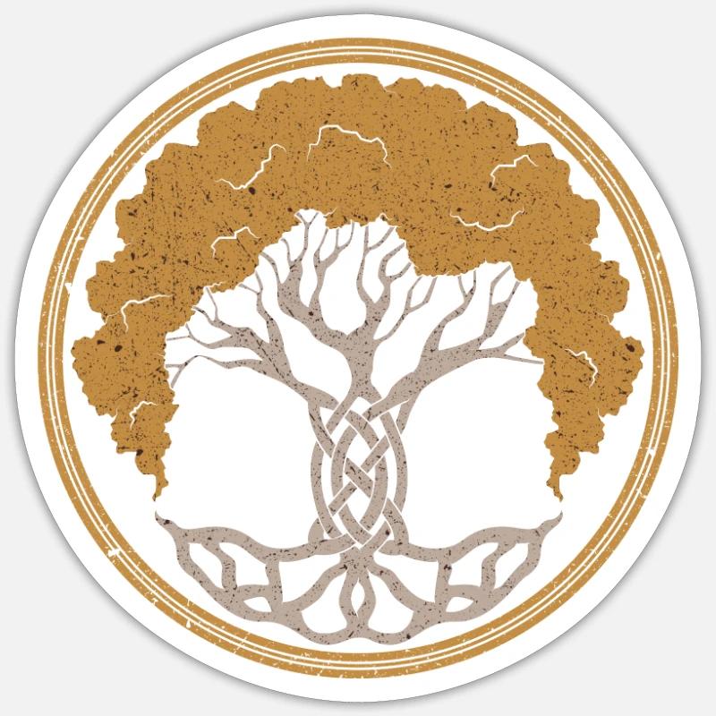 Sticker størrelse S (10 x 10 cm) - 