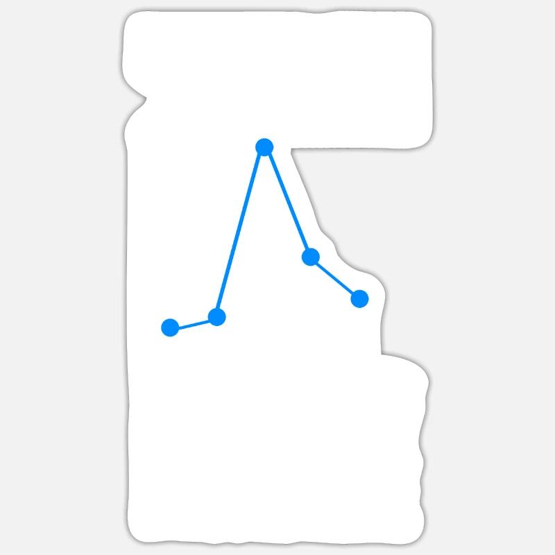 Data Science Analyst Data Scientist Sticker taille S (10 x 10 cm)