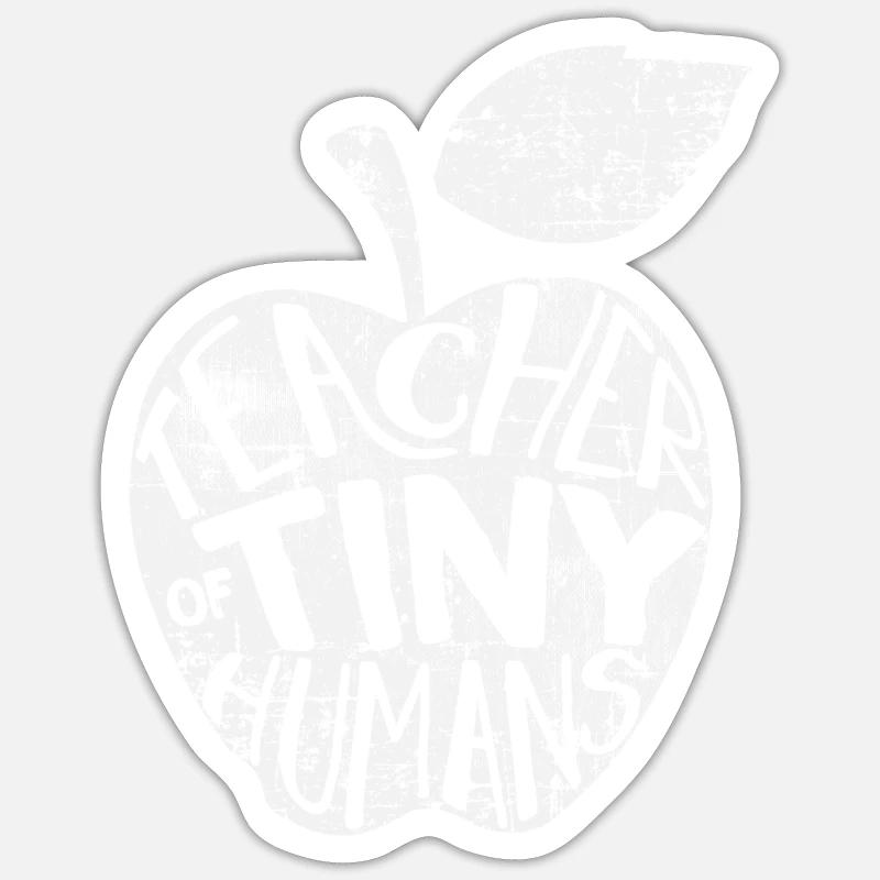 Teacher elementary school elementary school teacher Sticker size S (10 x 10 cm)