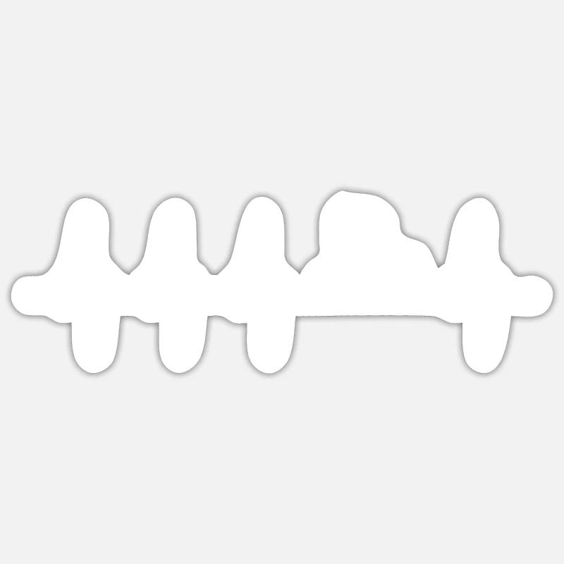 Roller Sticker taille S (10 x 10 cm)