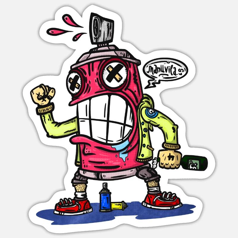 Sticker size S (10 x 10 cm) - 