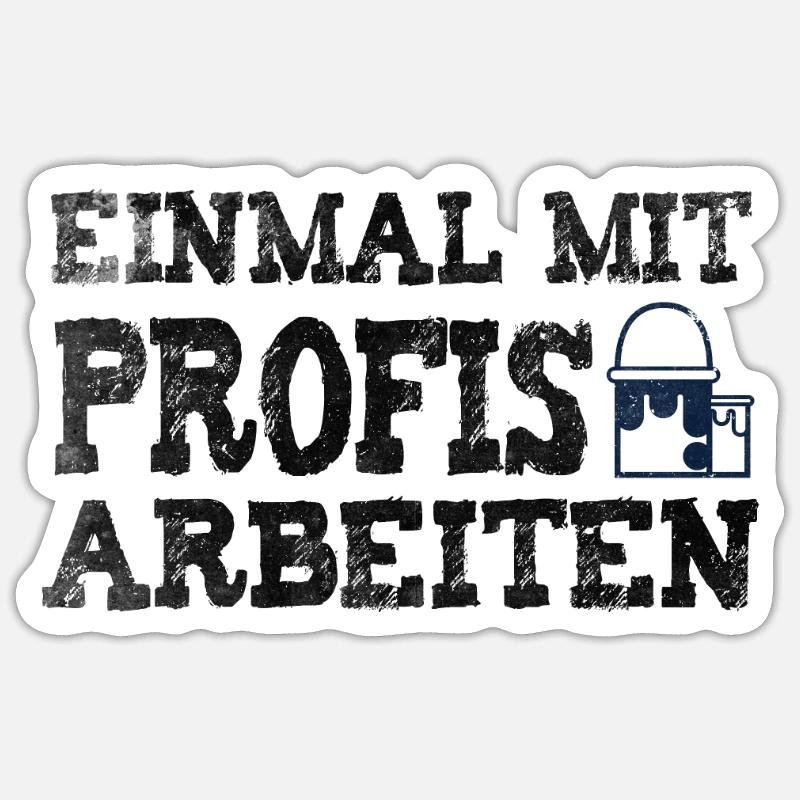 Sticker Größe S (10 x 10 cm) - 