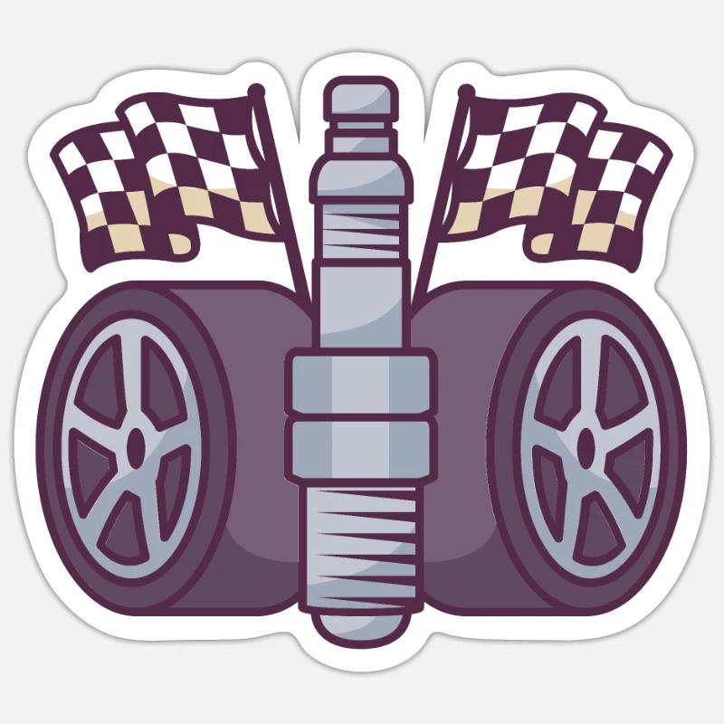 Sticker taille S (10 x 10 cm) - 