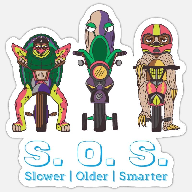 Sticker taille S (10 x 10 cm) - 