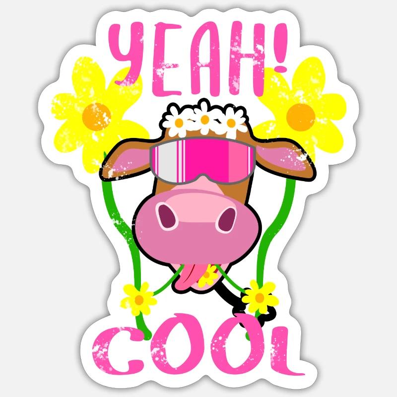 Sticker taille S (10 x 10 cm) - 