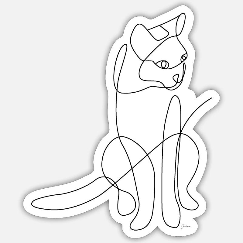 Sticker size S (10 x 10 cm) - 