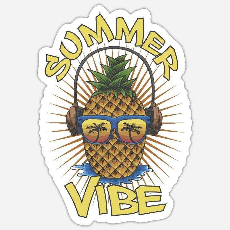 buzzer Sticker size S (10 x 10 cm)