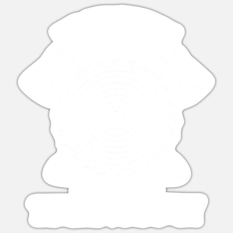 Menuisier menuisier menuisier menuisier Sticker taille S (10 x 10 cm)