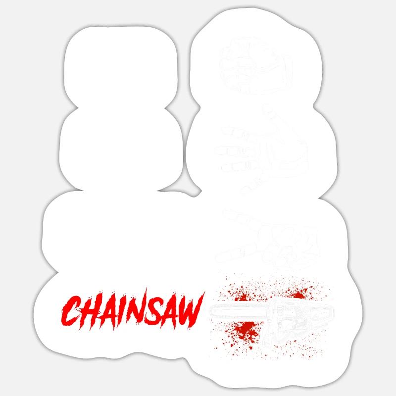 Menuisier menuisier menuisier menuisier - Sticker taille S (10 x 10 cm) - blanc mat