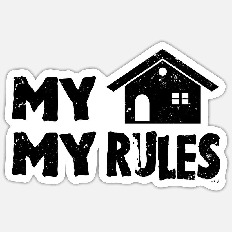 Sticker Größe S (10 x 10 cm) - 