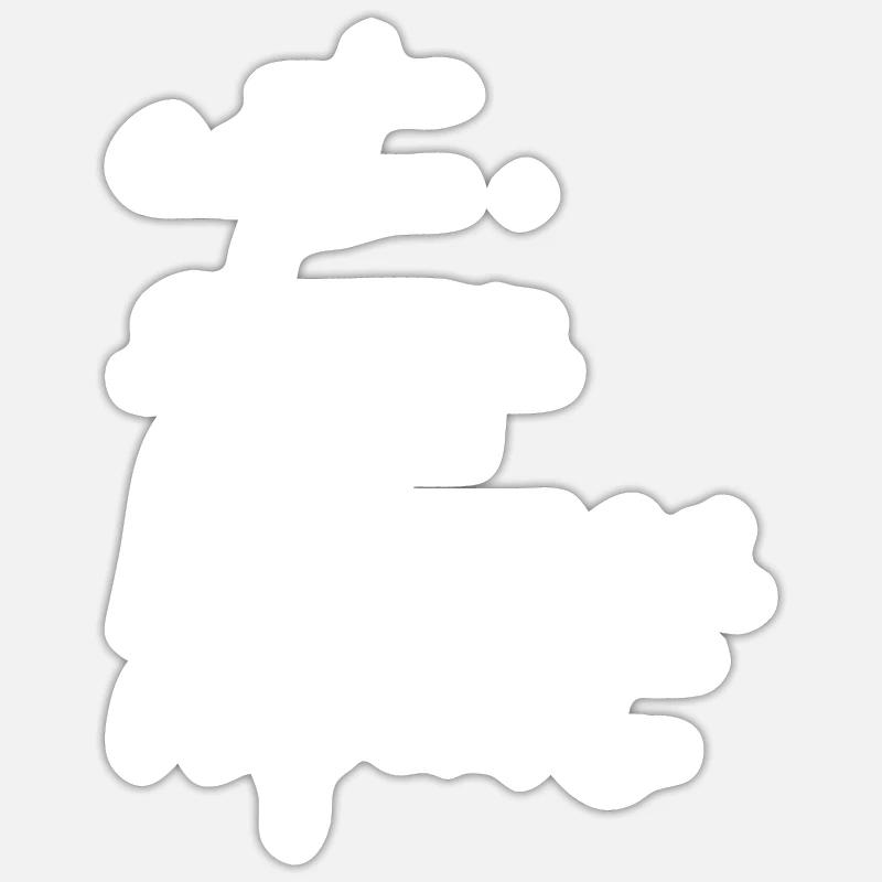 Sticker taille S (10 x 10 cm) - 