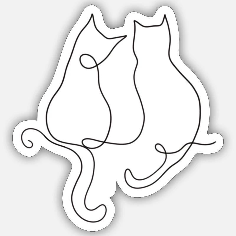 Sticker size S (10 x 10 cm) - 