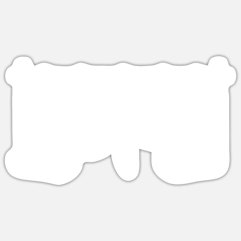 Sticker taille S (10 x 10 cm) - 