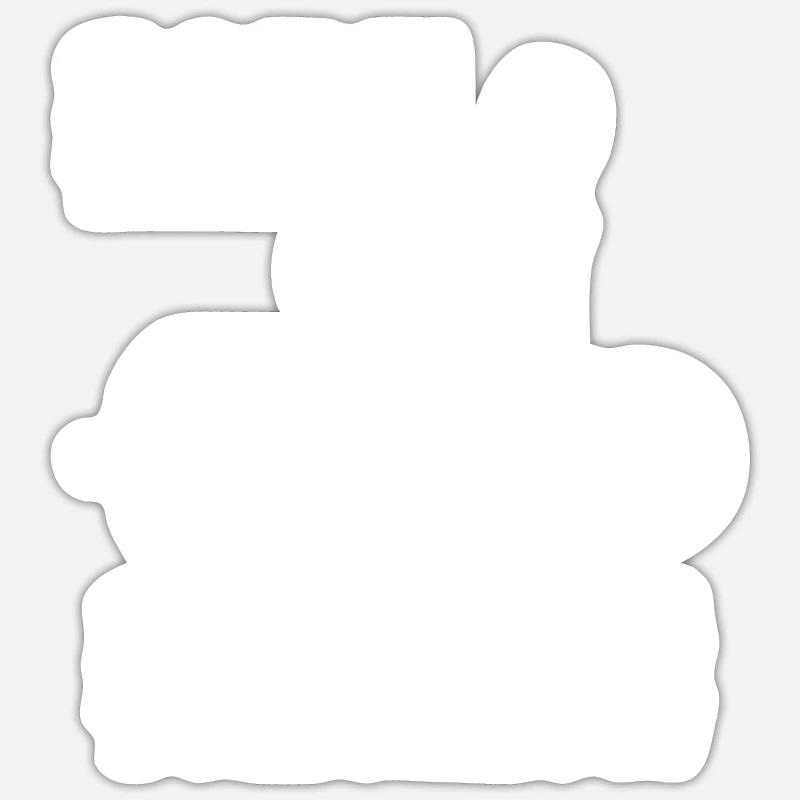 Sticker size S (10 x 10 cm) - 