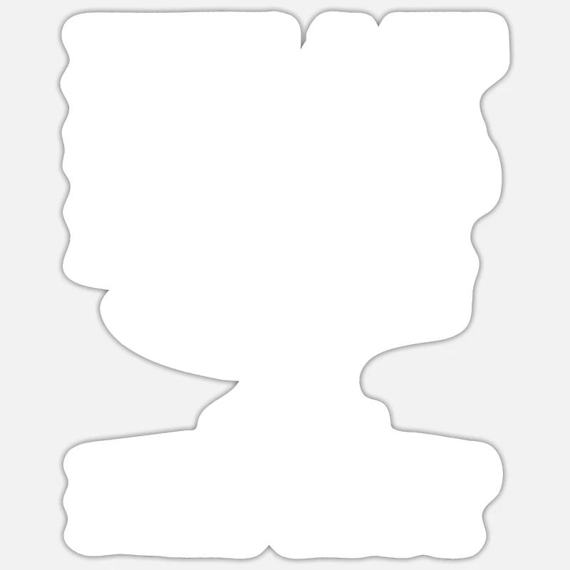 Forgeron Amboss Sticker taille S (10 x 10 cm)