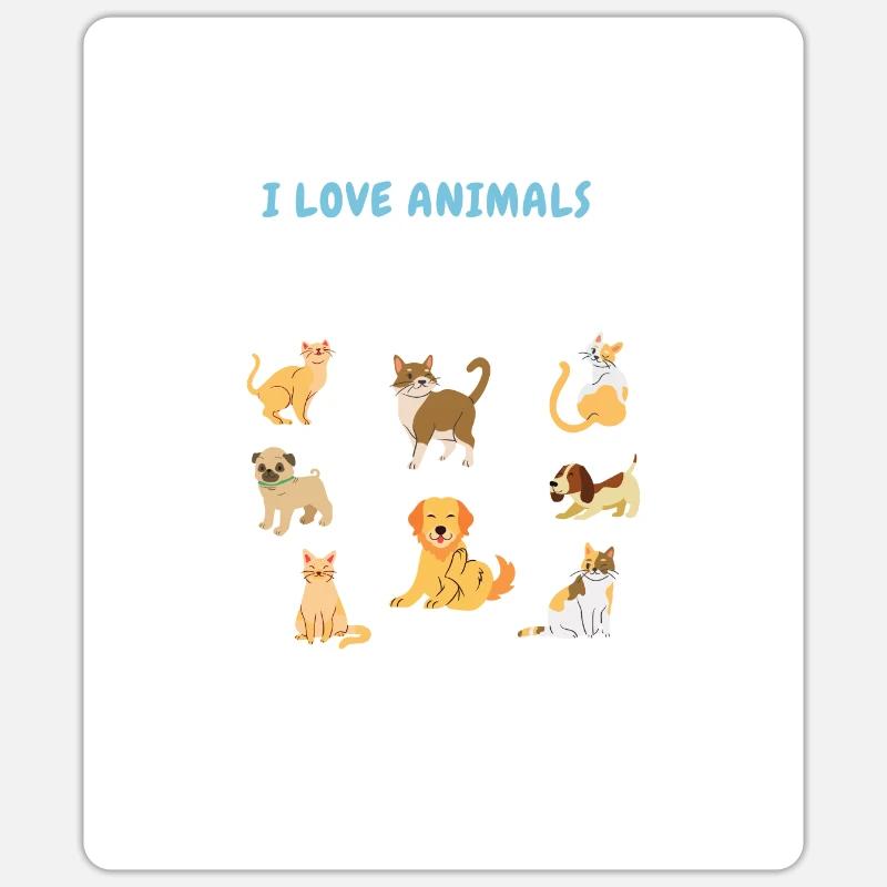 Sticker taille S (10 x 10 cm) - 