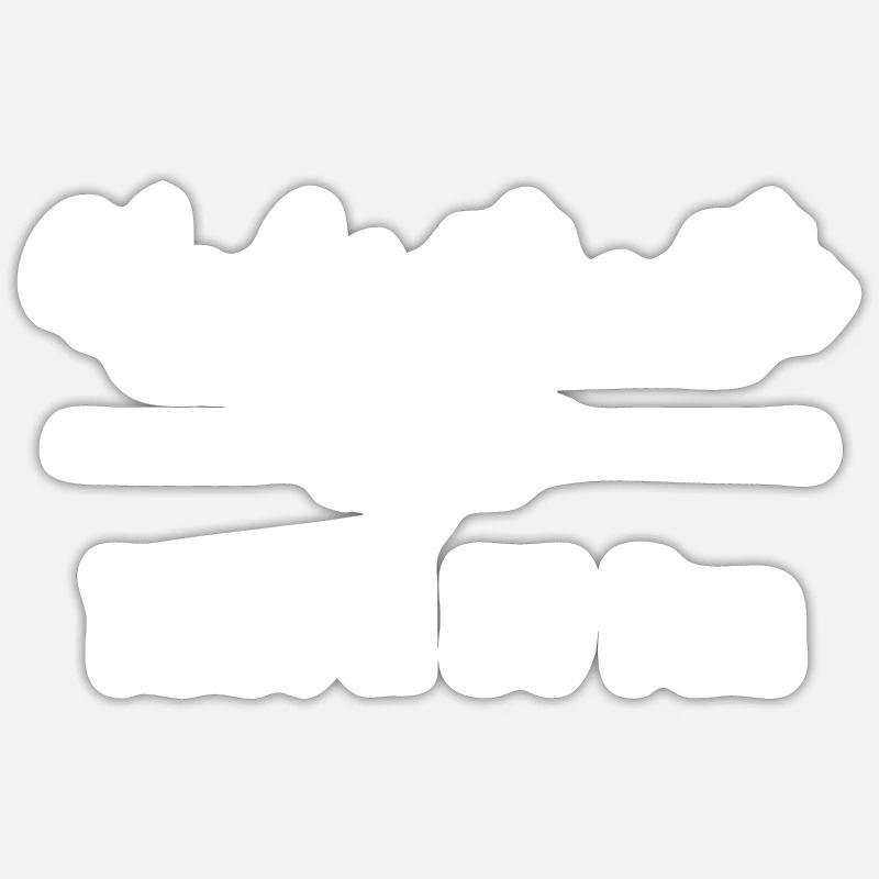 Sticker Größe S (10 x 10 cm) - 
