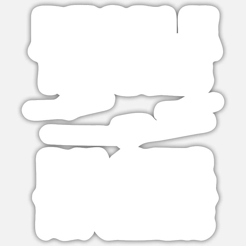 Glider Gliding Glider Glider Tshirt Sticker size S (10 x 10 cm)