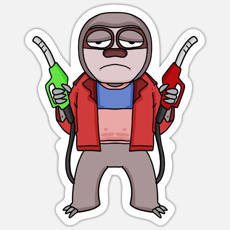 Sticker formato S (10 x 10 cm) - 