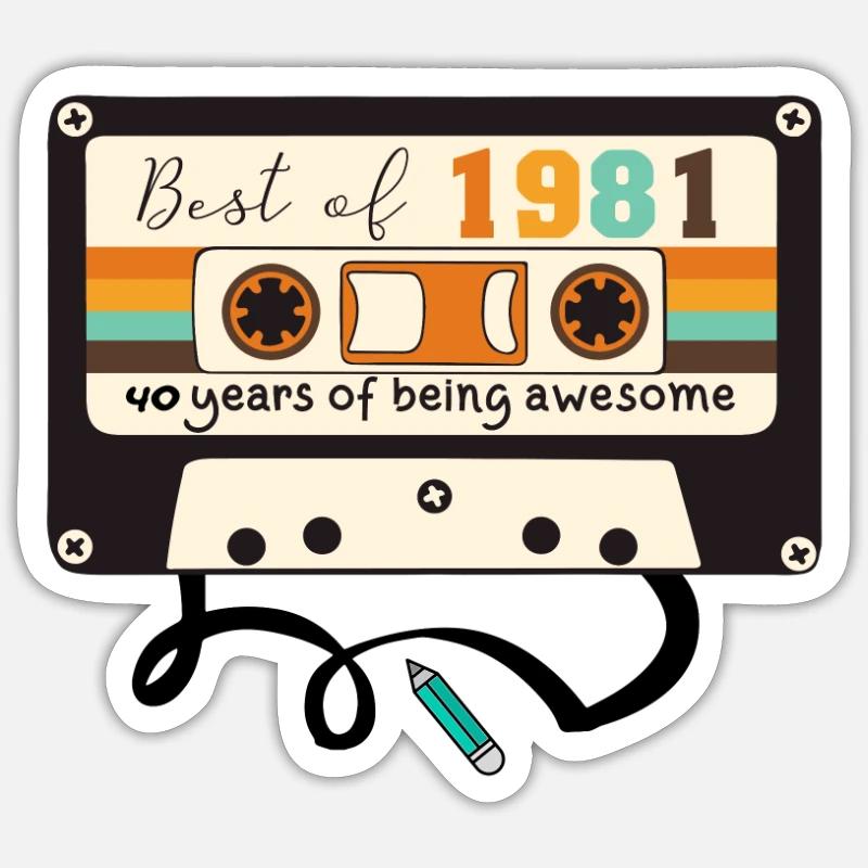 Sticker size S (10 x 10 cm) - 