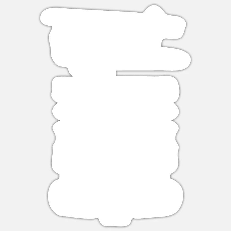 Sticker taille S (10 x 10 cm) - 
