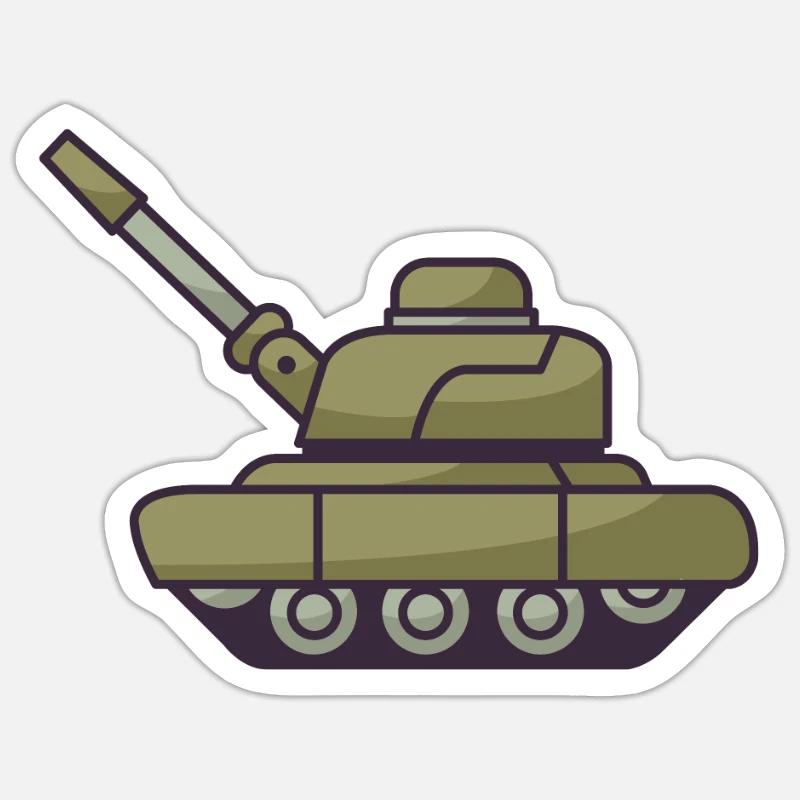 Sticker Größe S (10 x 10 cm) - 