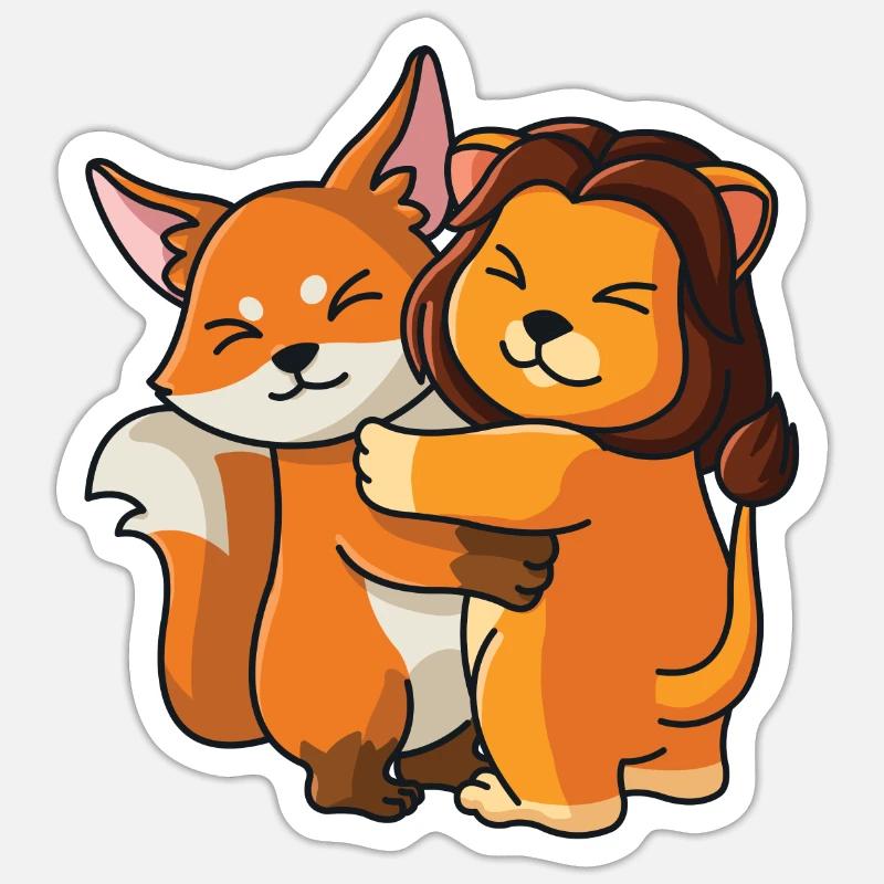 Sticker størrelse S (10 x 10 cm) - 