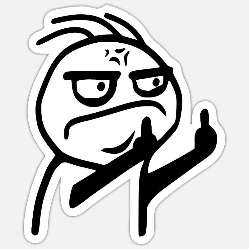 Sticker size S (10 x 10 cm) - 