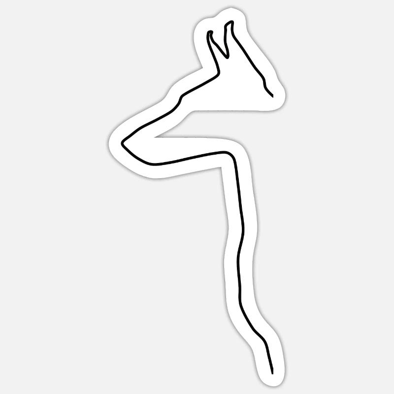 Sticker taille S (10 x 10 cm) - 